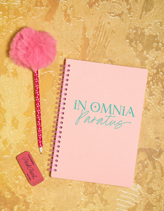 In Omnia Paratus Notebook