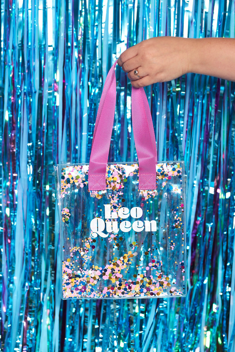 Zodiac Glitter Bag