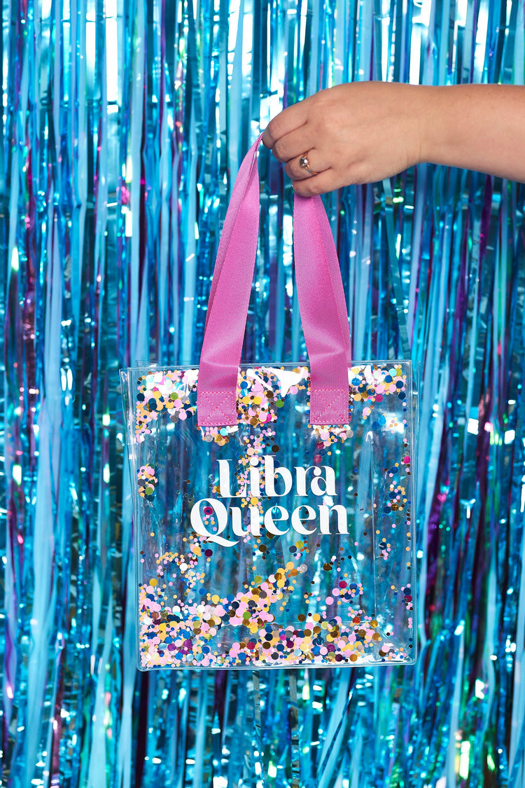 Zodiac Glitter Bag