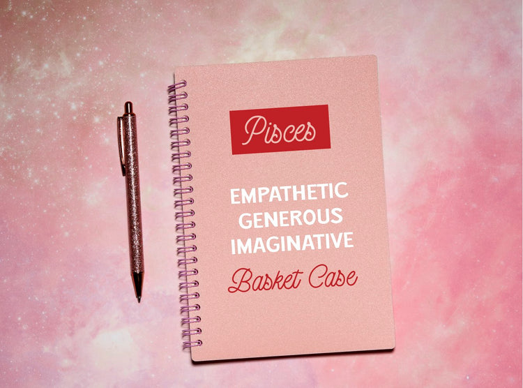 Pisces Notebook