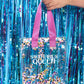 Zodiac Glitter Bag