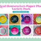 Real Housewives Paper Plate Variety Pack Set of 16