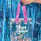 Zodiac Glitter Bag