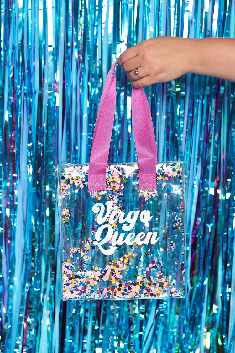 Zodiac Glitter Bag