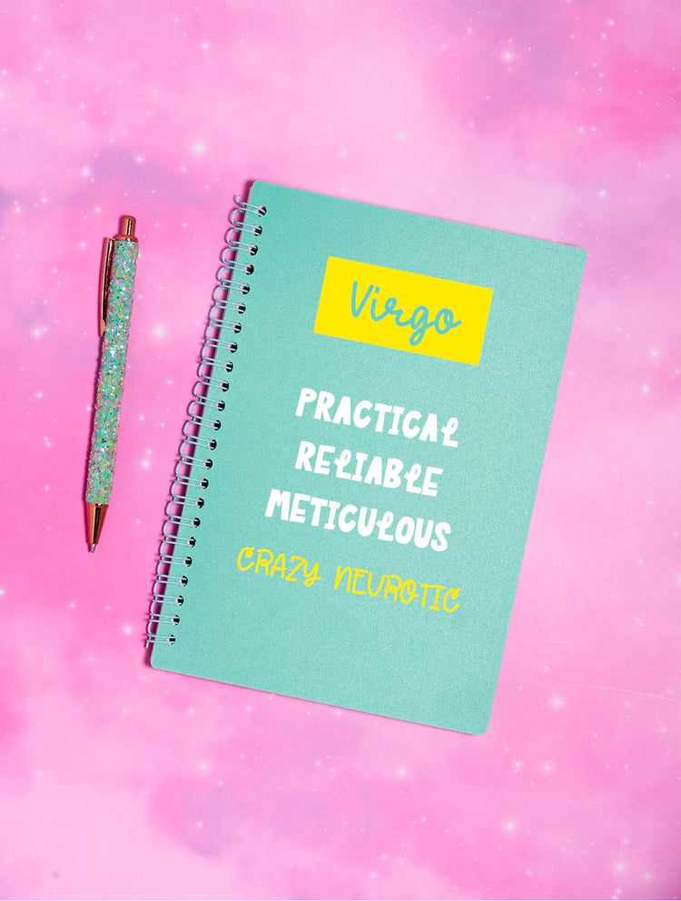 Virgo Notebook