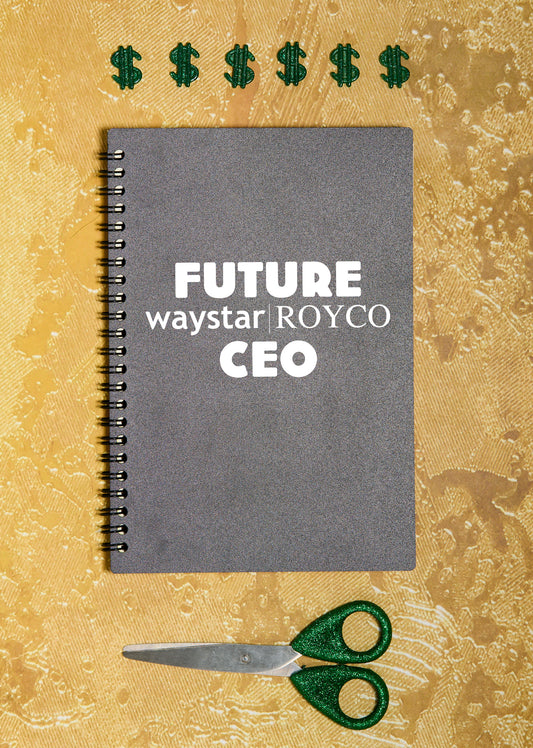 Future Waystar Royco Notebook